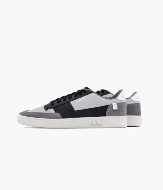 Grey shoes used as a stand-in piece for COMPANY_NAME in TOWN. Replace them with your own product photo after you pay.